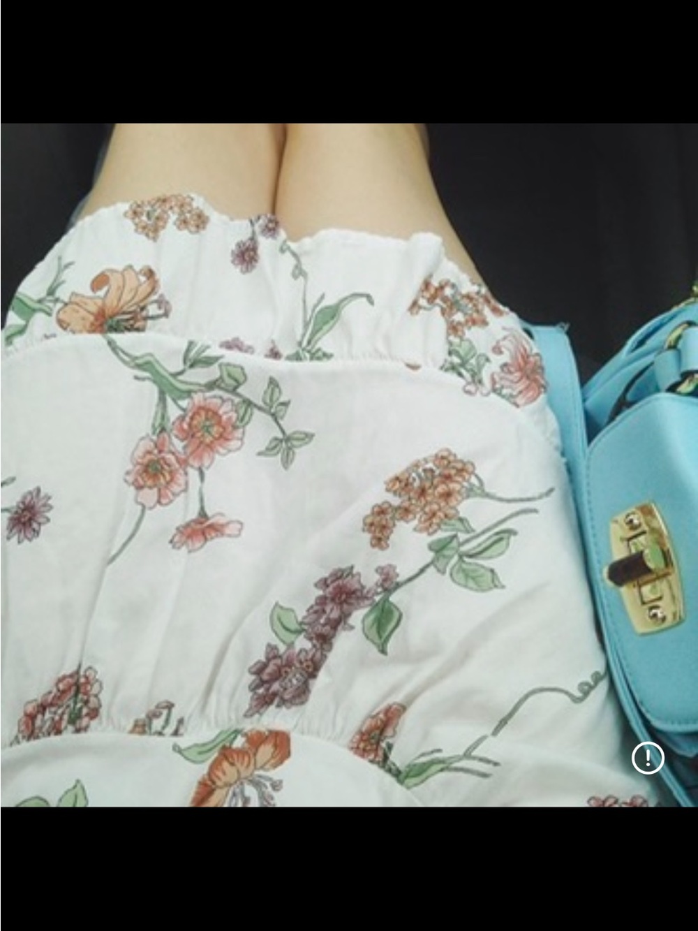 Brandy Melville white lily Jada ISO